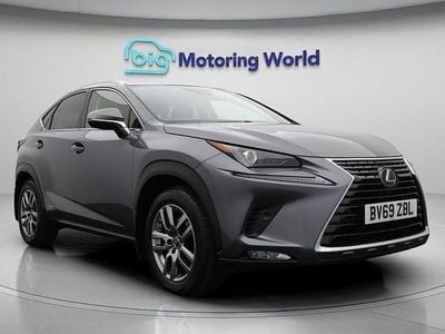 Used Lexus NX300h 197 HP (144 kW) 2019 Grey SUV