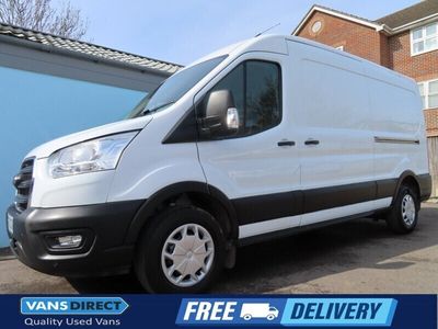 used Ford Transit 350 TREND 2.0 ECOBLUE 130 CRUISE CONTROL P SENSORS L3/H2 LWB