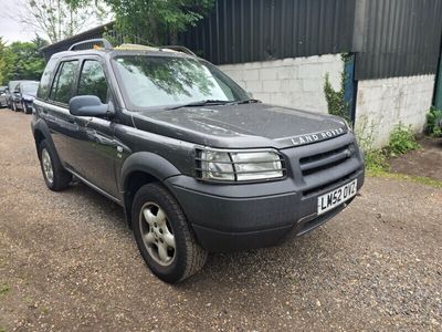 Land Rover Freelander