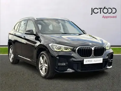Used BMW X1 M Sport 138 HP (101 kW) 2019 Black SUV