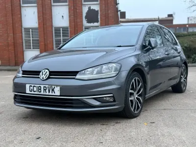 Begagnad VW Golf VII GT 150 HK (110 kW) 2018 Grå Halvkombi