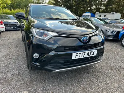 Begagnad Toyota RAV4 Business Edition 197 HK (144 kW) 2017 Svart SUV