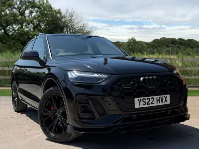 Used Audi Q5 Comfort 204 HP (150 kW) 2022 Black SUV