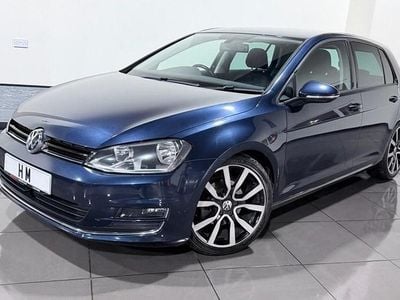 Blue Used 2016 VW Golf VII GT Hatchback | £9,495 (Good price)