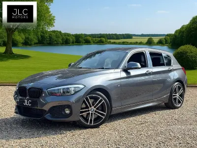 Used BMW 118 M Sport 2018 Grey Hatchback