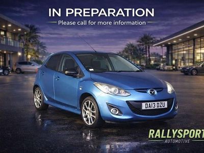 Used Mazda 2 Edition 2013 Blue Hatchback
