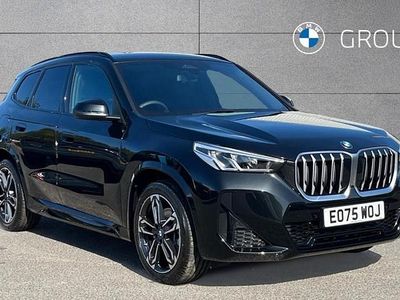 Black New 2025 BMW X1 M Sport SUV | £36,995 (Fair price)