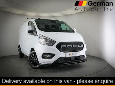 Used Ford Transit Custom Limited 130 HP (95 kW) 2021 White Van