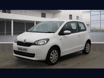 Used Skoda Citigo SE 2016 White Hatchback