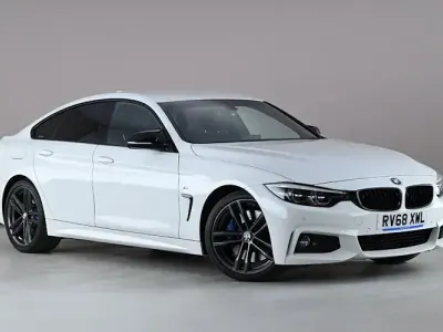 Used BMW 440 M Sport 326 HP (239 kW) 2018 White Coupe