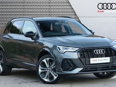 used Audi Q3 SUV (2023/23)45 TFSI e Black Edition 5dr S Tronic