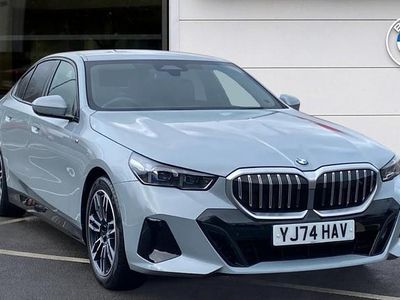 Used BMW 520 M Sport 205 HP (150 kW) 2025 Grey