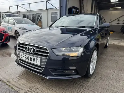 Begagnad Audi A4 Prestige 2014 Blå Kombi