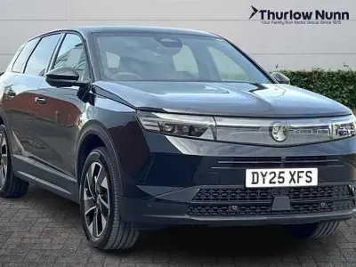 Used Vauxhall Grandland X Ultimate 136 HP (100 kW) 2024 Black SUV