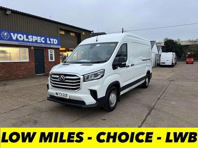 Used Maxus V90 163 HP (119 kW) 2023 White Van