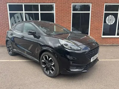 Used Ford Puma ST-Line X 125 HP (91 kW) 2021 Black SUV