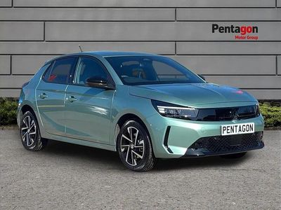 Used Vauxhall Corsa 99 HP (72 kW) 2026 Green Hatchback