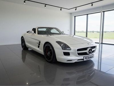 Used Mercedes SLS AMG 2013 White Cabriolet
