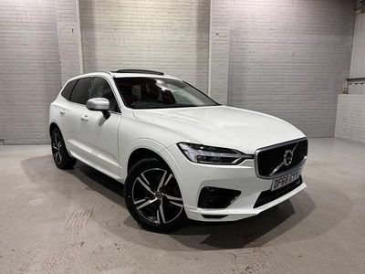 Used Volvo XC60 R-Design 2019 White SUV