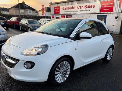 White Used 2015 Vauxhall Adam Glam Hatchback | £5,995 (Fair price)