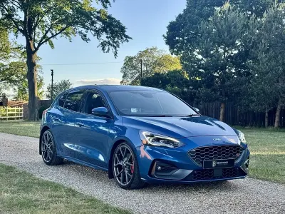 Used Ford Focus ST 2019 Blue Hatchback