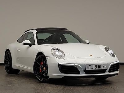 Used Porsche 911 420 HP (308 kW) 2018 White Coupe
