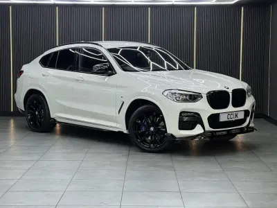 Used BMW X4 M Sport 190 HP (139 kW) 2021 White SUV