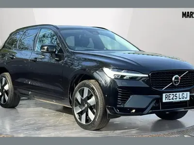 Begagnad Volvo XC60 Ultra 455 HK (334 kW) 2025 Svart SUV