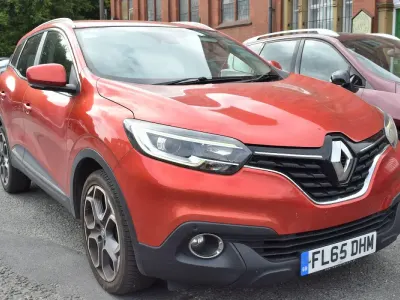 Used Renault Kadjar Dynamique 110 HP (80 kW) 2015 Red SUV