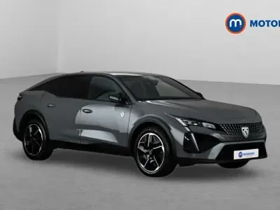 Usado Peugeot 408 GTi 131 CV (96 kW) 2024 Gris SUV