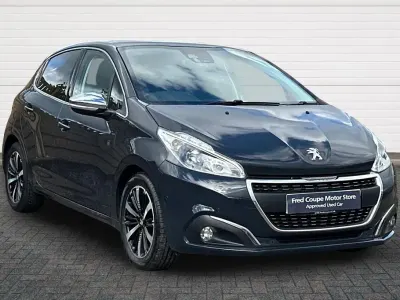 Used Peugeot 208 S 82 HP (60 kW) 2019 Grey Hatchback