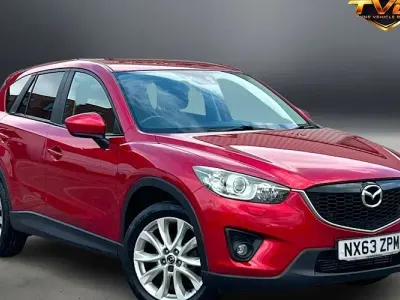 Used Mazda CX-5 Inclusive 150 HP (110 kW) 2013 Red SUV