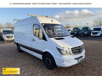 White Used 2018 Mercedes Sprinter Van | £14,450 (Good price)