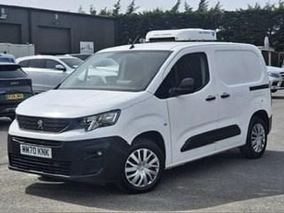 Second-hand Peugeot Partner 131 CP (96 kW) 2020 Alb Monovolum