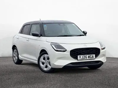 Novo Suzuki Swift 82 HP (60 kW) 2026 Branco Citadino