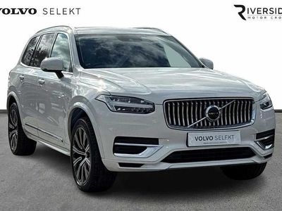 Used Volvo XC90 Inscription 235 HP (172 kW) 2021 White SUV