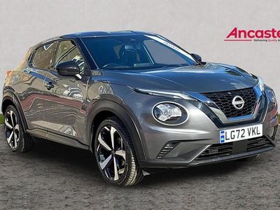 Used Nissan Juke Tekna 112 HP (82 kW) 2023 Grey SUV