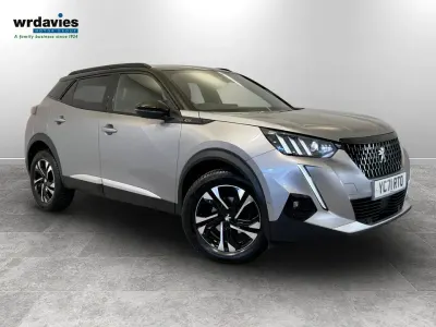 Second-hand Peugeot 2008 GTi 2021 Gri SUV