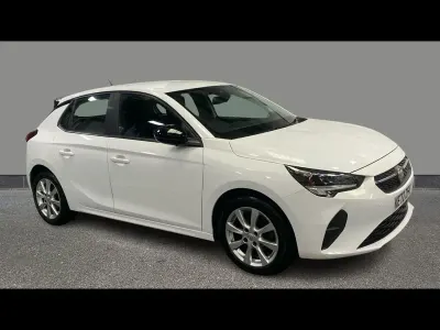 Begagnad Vauxhall Corsa Design Edition 2023 Vit Halvkombi
