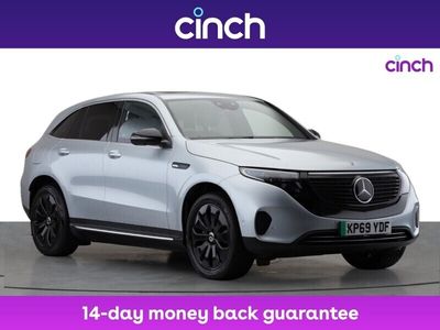 used Mercedes EQC400 EQC300kW Edition 1886 80kWh 5dr Auto