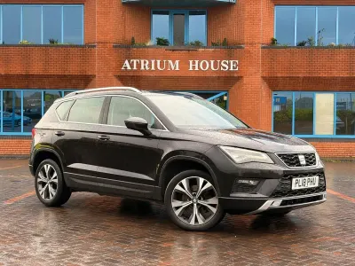 Used Seat Ateca Ecomotive 115 HP (84 kW) 2018 Black SUV