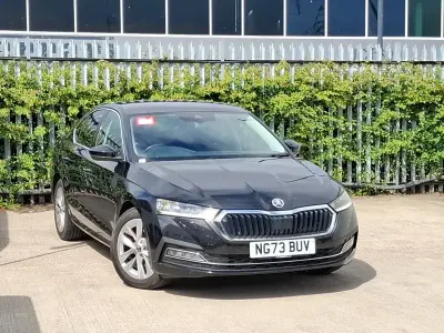 Used Skoda Octavia SE L 150 HP (110 kW) 2023 Black Hatchback
