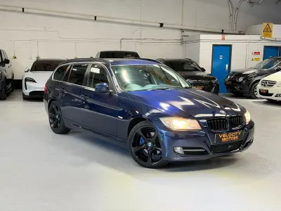 Used BMW 320 Exclusive 2011 Blue Estate