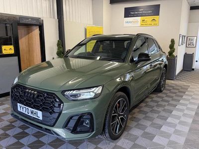 Used Audi Q5 Design 261 HP (191 kW) 2020 Green SUV