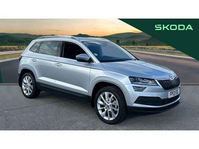 used Skoda Karoq 1.5 TSI SE L 5dr DSG Petrol Estate