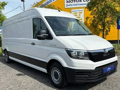 Used MAN TGE 2019 White Van