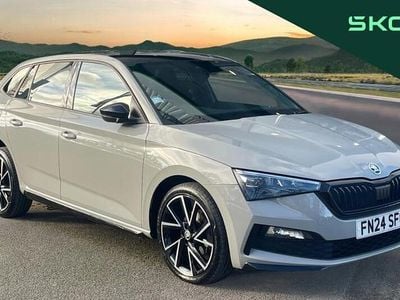 Grey Used 2024 Skoda Scala Monte Carlo Hatchback | £17,611 (Fair price)