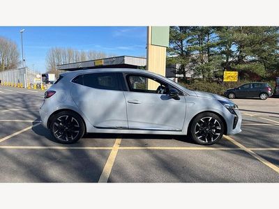 Used Renault Clio V Techno 143 HP (105 kW) 2024 Grey Hatchback