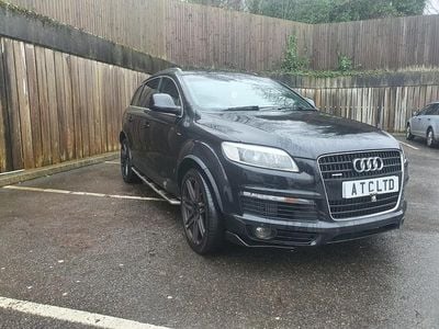 Used Audi Q7 S-Line 240 HP (176 kW) 2009 Black SUV