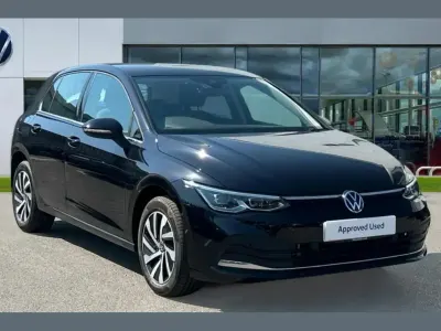 Used VW Golf VIII Style 200 HP (147 kW) 2022 Black Hatchback